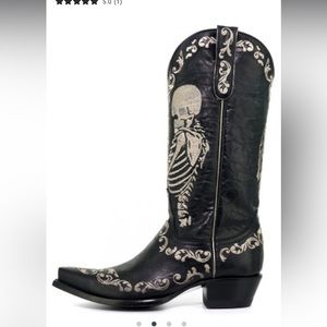 Old Gringo Skeleton Boots